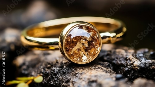 accessory gold flake