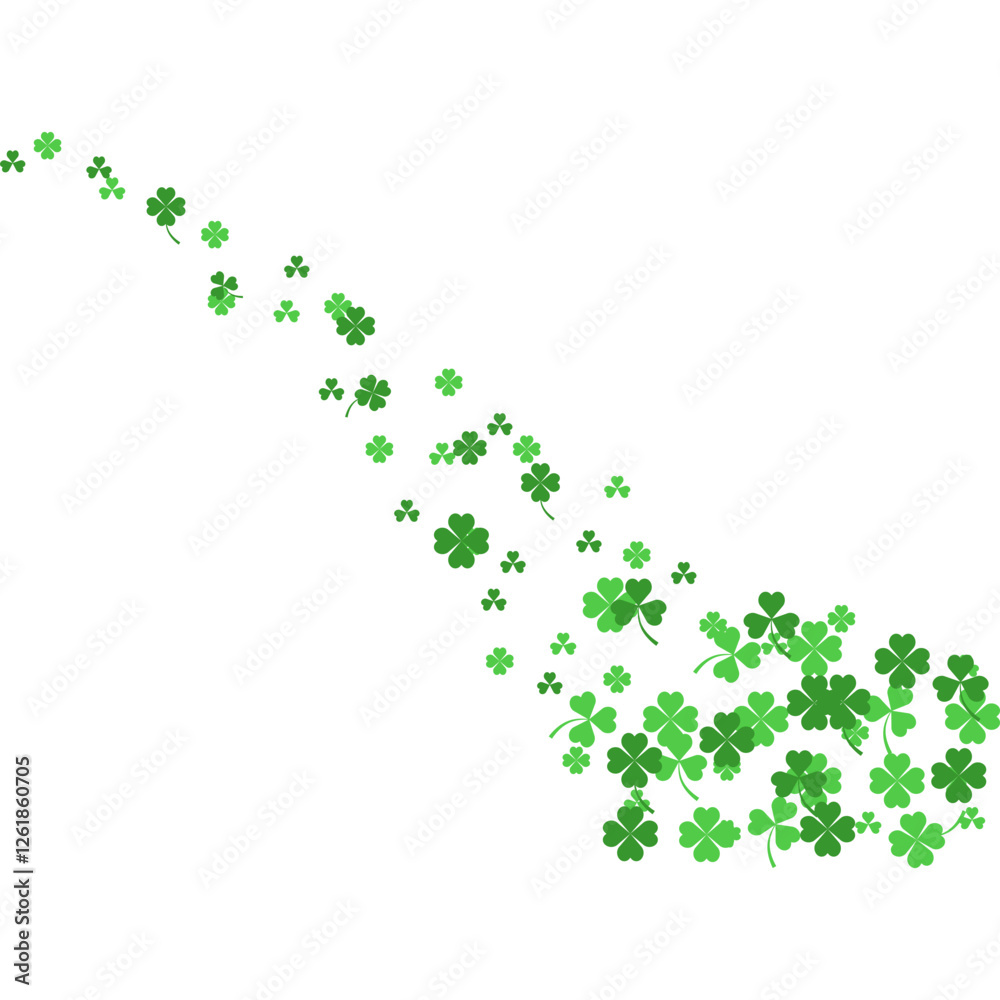 St Patricks Day Clover Wave
St Patricks Day Clover Wave