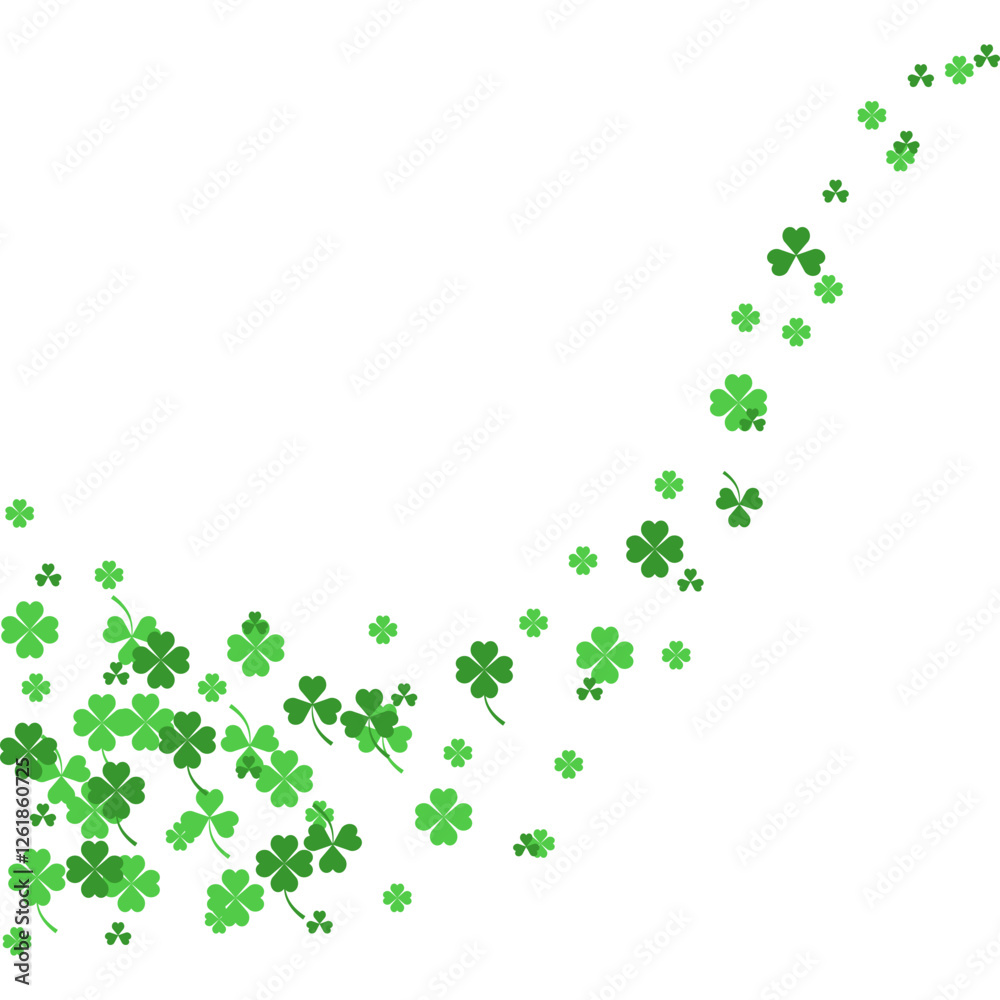 St Patricks Day Clover Wave
St Patricks Day Clover Wave