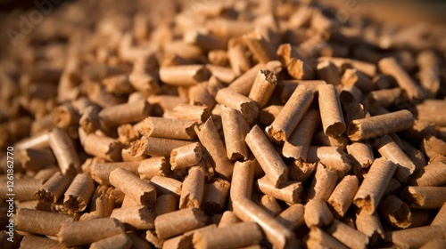 fuel wood pellet