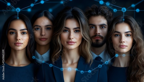 Connected professionals, Teamwork in the age of digital networking