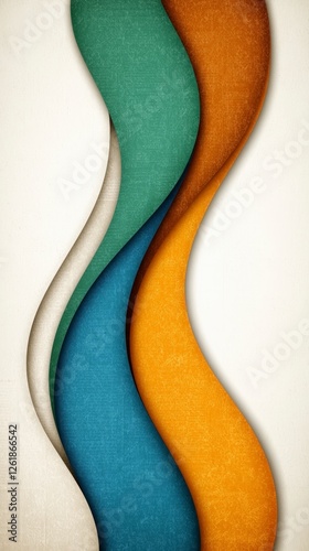 Wallpaper Mural Abstract Glittering Wave Background Design Torontodigital.ca
