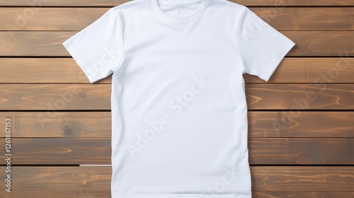 shirt white mock up