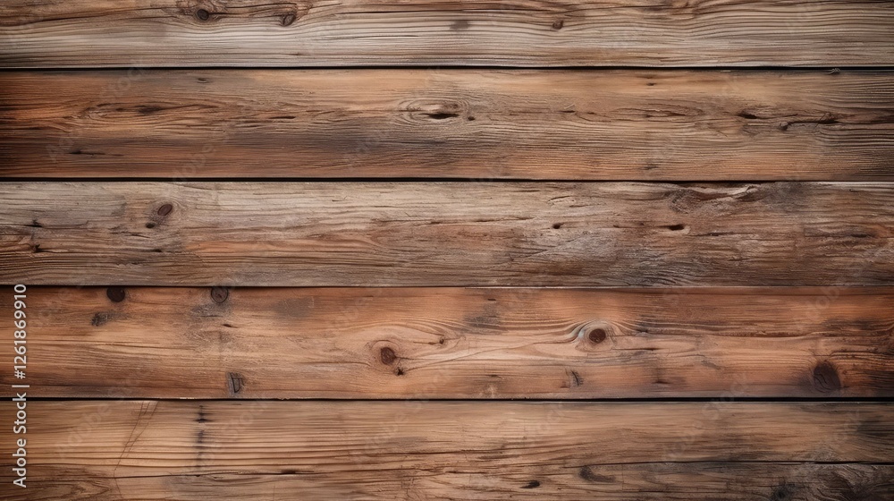 Naklejka premium unfinished rustic wood plank background