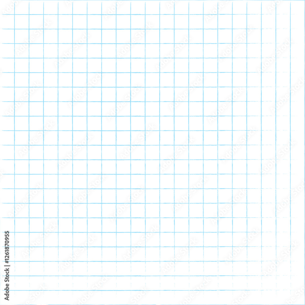 Clean simple graph paper, checked paper, gridded paper background. Vector. Notebook, sheet paper, seamless, page, cloth, chart, school book, paper. graphic, design background. Clean simple graph paper, checked paper, gridded paper background. Vector. Notebook, sheet paper, seamless, page, cloth, chart, school book, paper. graphic, design background.