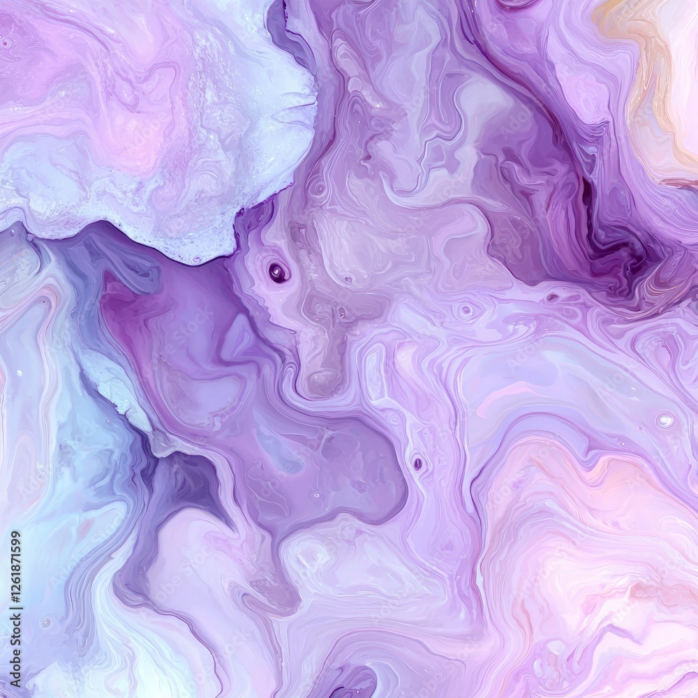 Fototapeta premium Abstract Purple and Lilac Marble Texture Background