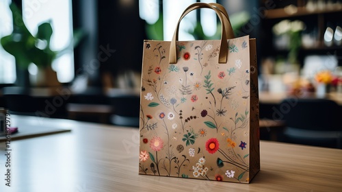 Wallpaper Mural paper kraft bag Torontodigital.ca