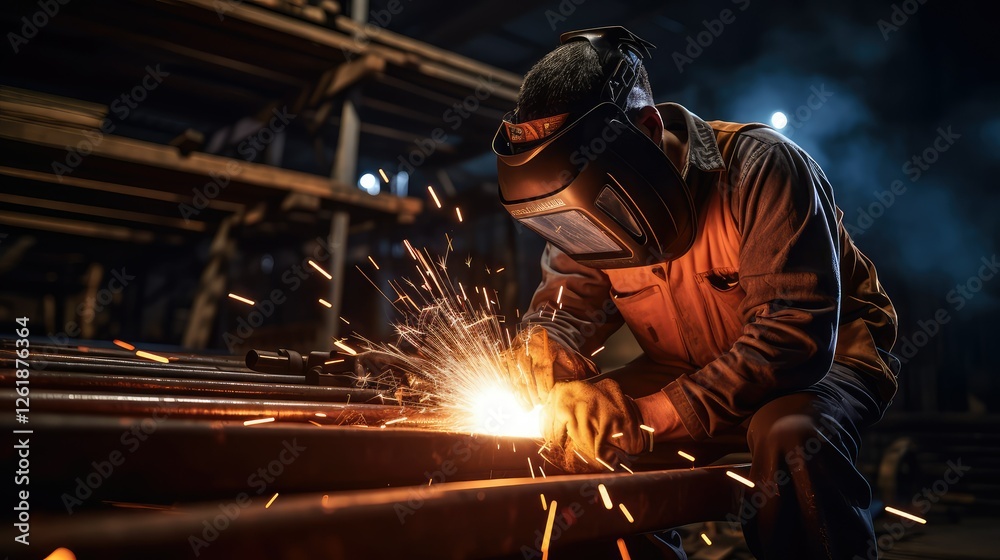 work metal beam work metal beam