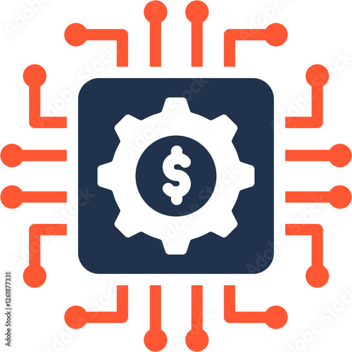 Financial System Icon