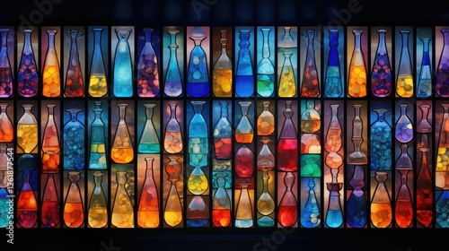 elements chemistry pattern