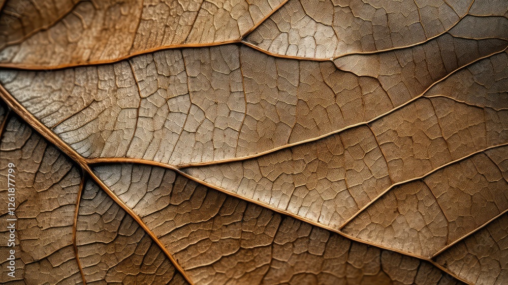 Fototapeta premium texture leaf zoom in