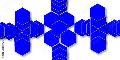  Purple hexagon 3D background texture. modern abstract polygonal pattern. 3d rendering illustration. Futuristic abstract banner. white and purple lines 3d Hexagonal. honeycomb white Background.