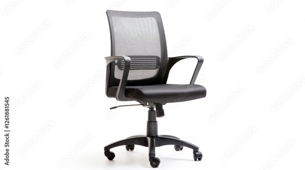 backrest office chair white background backrest office chair white background