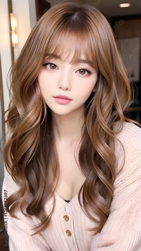 Fototapeta premium アジアンビューティー