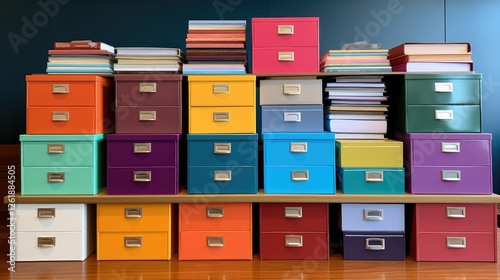 neat title boxes