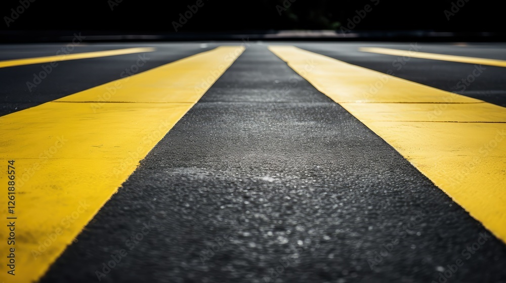 custom made wallpaper toronto digitallines yellow road