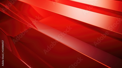 Wallpaper Mural sleek textured red background Torontodigital.ca