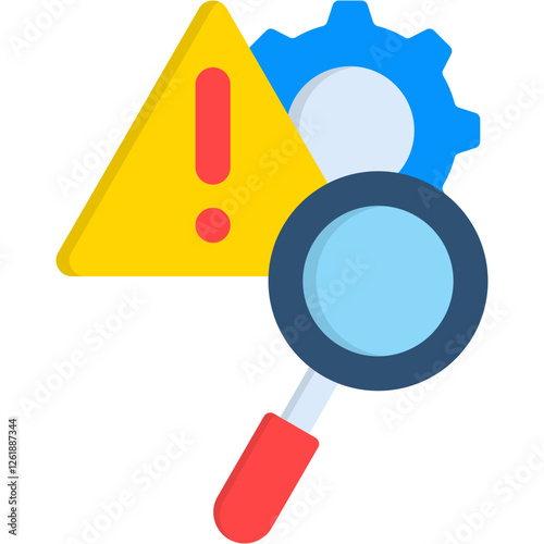 Risk Analysis Icon