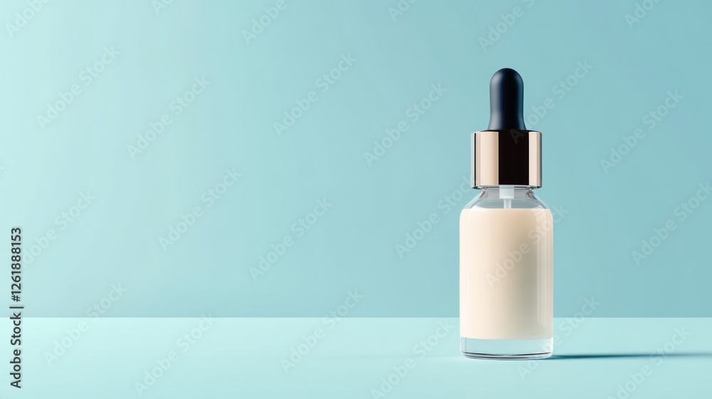 Cosmetic Dropper Bottle Studio Shot Cosmetic Dropper Bottle Studio Shot