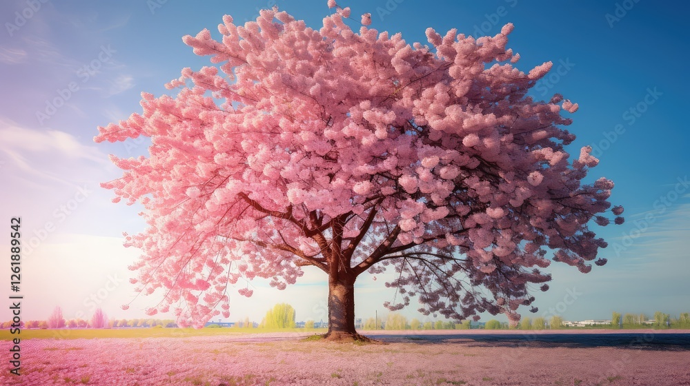 tree spring solar tree spring solar