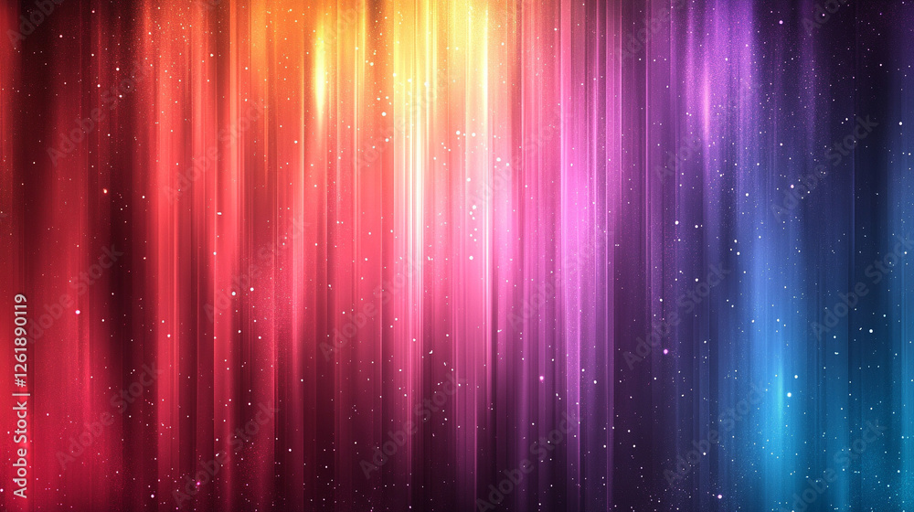 An abstract background with rainbow-colored silver fast straight lines symbolizing movement, change, and energy. The blurred, empty space evokes a sense of possibility and open potential.
An abstract background with rainbow-colored silver fast straight lines symbolizing movement, change, and energy. The blurred, empty space evokes a sense of possibility and open potential.