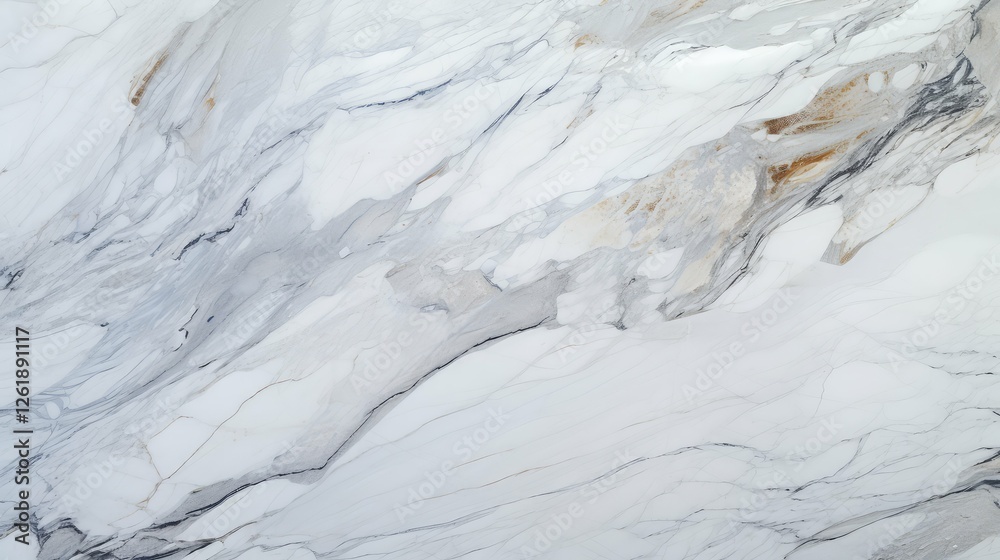 Obraz premium intricate white grain texture
