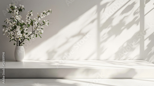 vase with flowers