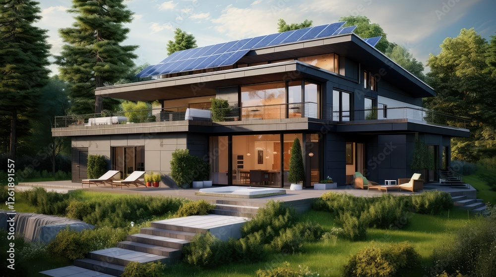 greenery family solar house greenery family solar house