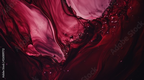 silky wine texture