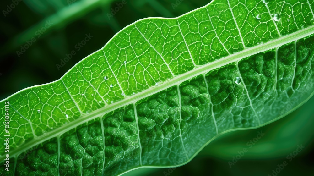 genetics dna leaf