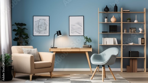 blue black wire