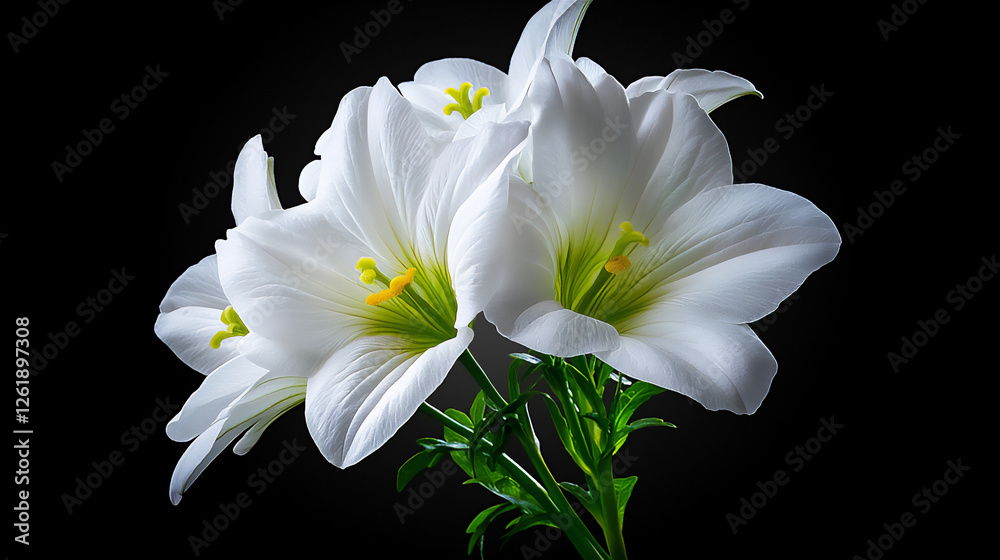 Fototapeta premium seven son flower's graceful blossoms