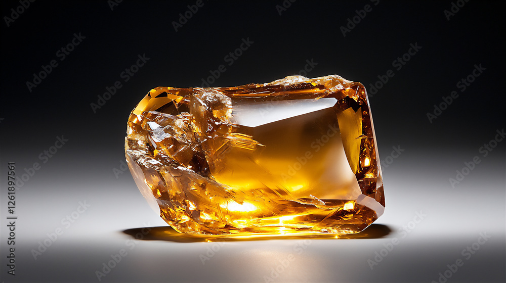  smoky quartz's brown hue
