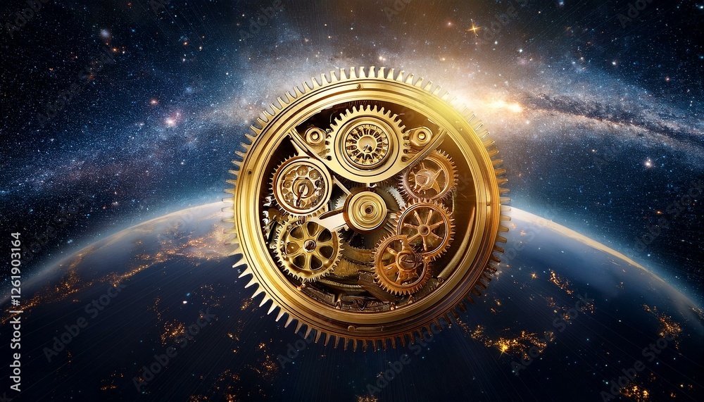 時計仕掛けの宇宙 | 歯車が動く天体 時計仕掛けの宇宙 | 歯車が動く天体