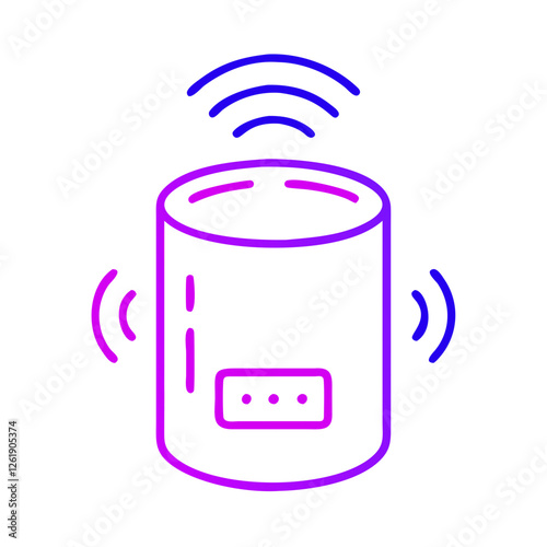 Smart speaker with wireless connectivity