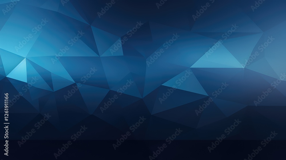 Obraz premium background dark blue gradient