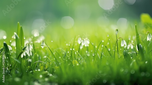 raindrops spring email