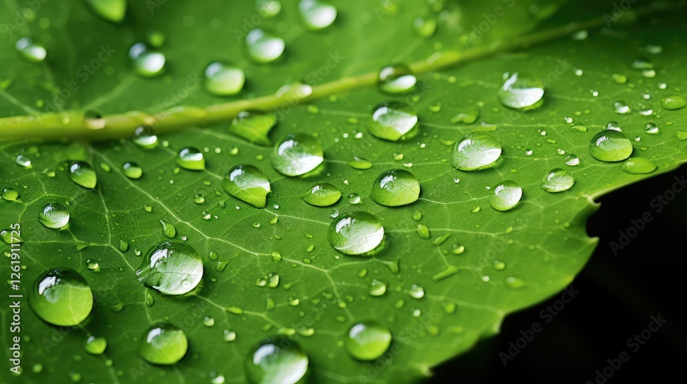 dew leaves green dew leaves green
