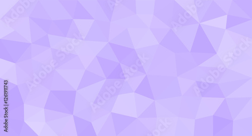 Low cut purple polygonal 
