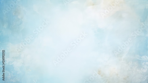 gradient light blue vintage background