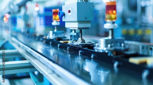 High-Tech Automated Assembly Line