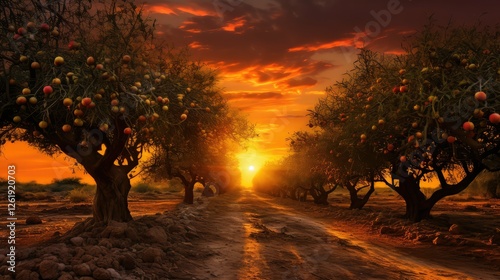 light shea nut tree