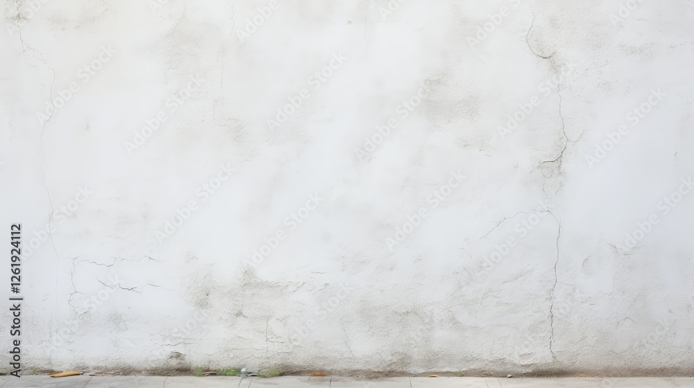 Obraz premium setting white cement texture
