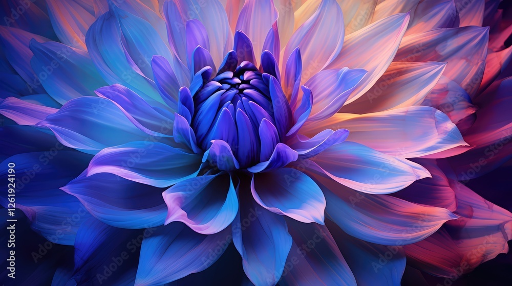delicate abstract purple blue delicate abstract purple blue