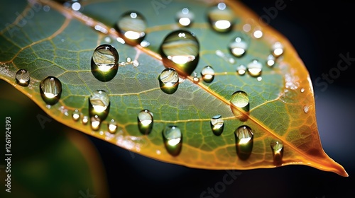 droplet s leaf photo