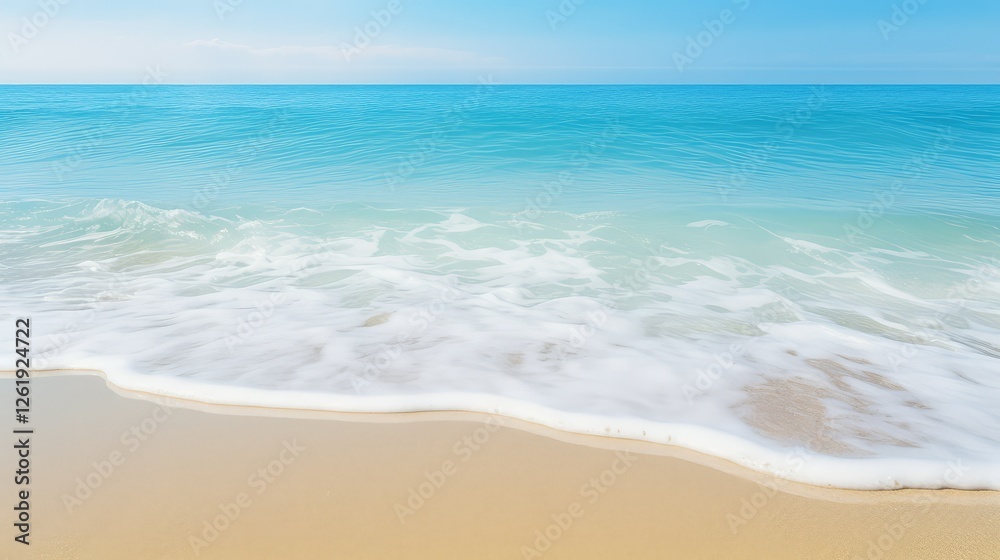 beach background waves blue beach background waves blue