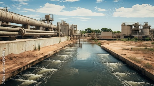 Wallpaper Mural infrastructure clean water dirty water Torontodigital.ca