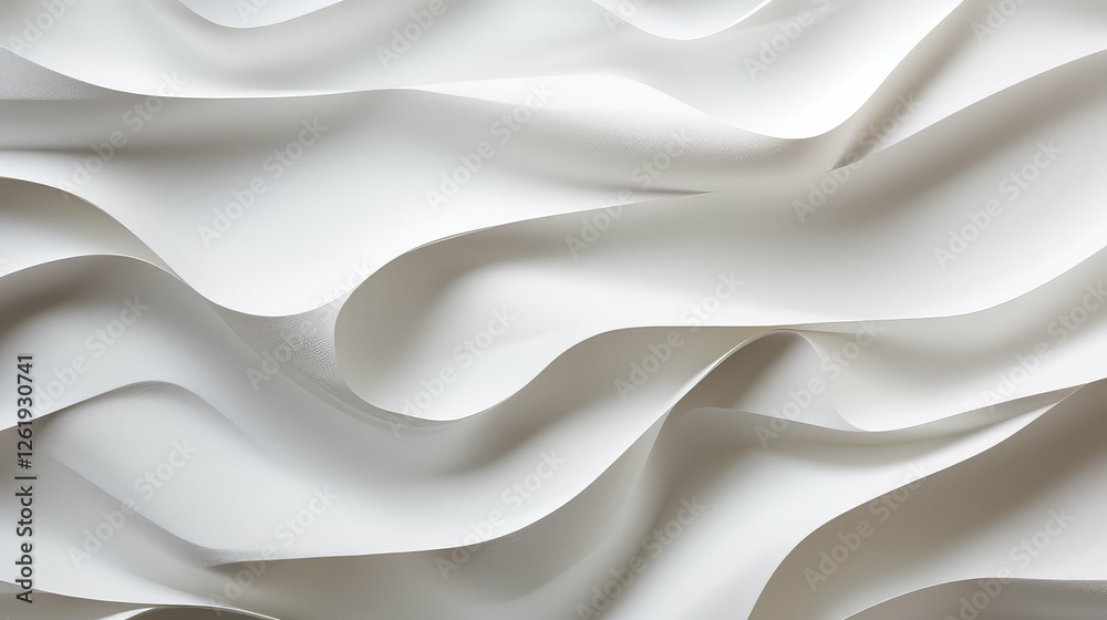 Obraz premium creases paper fold texture