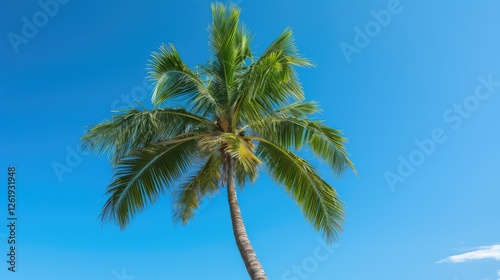 Wallpaper Mural sun tropical tree Torontodigital.ca