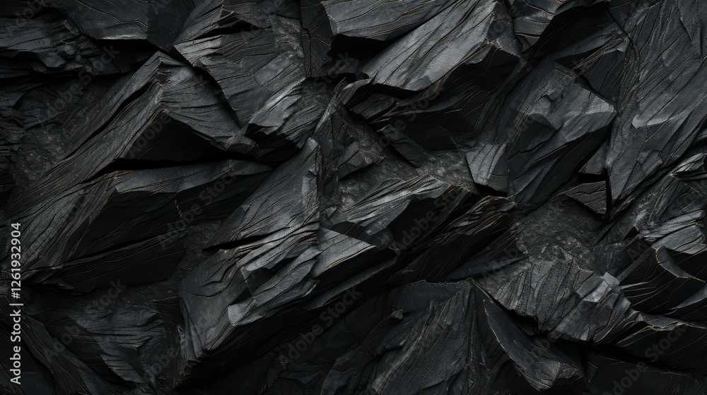 close black rock texture close black rock texture